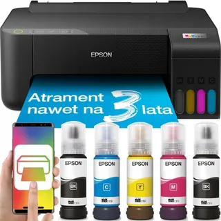Epson Ecotank L1270 Tintenstrahldrucker Mit Wlan Und Ohne Patronen Für Zu Hause - Schwarz