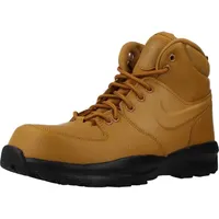 Nike Manoa Schnürstiefel Schwarz/Wheat 37