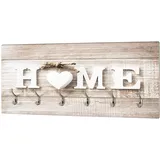 Haku-Möbel Wandgarderobe Haku Natur