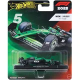 Hot Wheels F1-Spielzeugauto – Gabriel Bortoleto – Kick Sauber