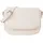 Valentino Samba Re Flap Bag Umhängetasche Synthetik Beige/Weiß