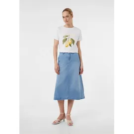 Comma, Comma Midirock aus elastischem Denim