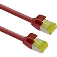 Helos Ultra Slim Patch-Kabel s/ftp CAT6a, 5 m), Netzwerkkabel