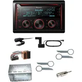 Pioneer FH-S820DAB USB DAB+ MP3 Digitalradio CD Einbauset für Mercedes ML W163