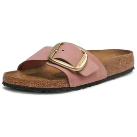 Birkenstock Madrid Big Buckle Nubukleder old rose 38