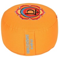 yogabox Yogakissen Glückssitz Chakra orange