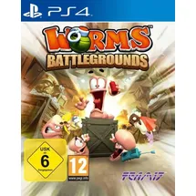 Worms Battlegrounds (USK) (PS4)
