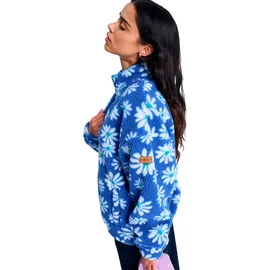 Roxy Fleecepullover Jive Talking Bonded blau XS (34)