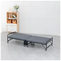 Hti-Living Gästebett 70 x 190 Klappbett Grau