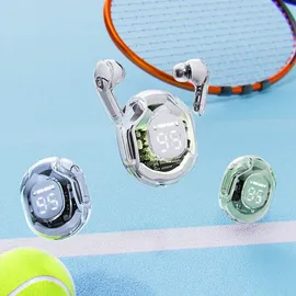 ACEFAST T8 TWS Bluetooth-Funkkopfhörer – rosa