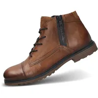 Bugatti Herren-321-A0U3L-3500-6300-Stiefel Kaltfutter,cognac,44