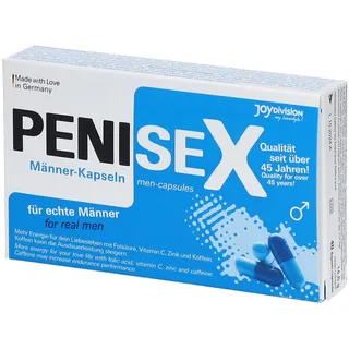 Dr. Dagmar Lohmann PENISEX Männer-Kapseln