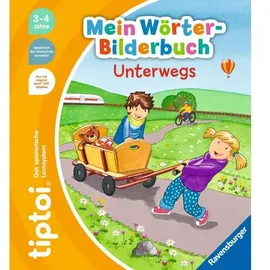 Ravensburger tiptoi tiptoi® Mein Wörter-Bilderbuch Unterwegs,