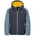 Snowboardjacke Blau 110