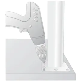 wagner® design yourself 2 WAGNER® design yourself ST 5013 Tischbein schwarz