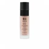 Mia Cosmetics Paris Coloured Cream CC Creme Spf30 Dunkel 0,03 l