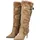 Steve Madden Stiefel in Tan | Braun 38