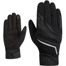 Multisporthandschuhe ZIENER "ULIC Touch", Herren, Gr. 10, schwarz, Kunstfaser, Handschuhe
