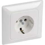 Legrand Schuko-Steckdose 1-fach Weiß 1 St.