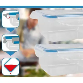 classbach Frischhaltedose transparent 6 x 1 l