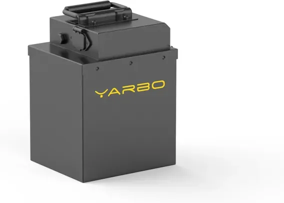 Yarbo Akku – 38,4 Ah NCM Li-Ionen Smart Power Pack mit kabellosem Laden und Kältebeständigkeit, A010120009