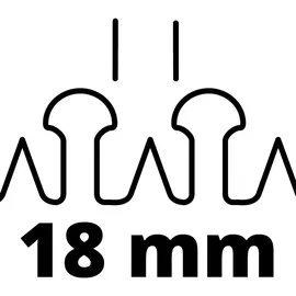 Einhell GE-CH 1855/1 Li Kit inkl. 1 x 2,5 Ah