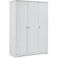 Arthur Berndt Kinderkleiderschrank Thilo 133 x 189 cm MDF weiß
