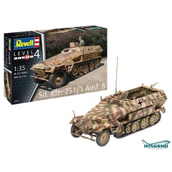 Revell Militär Sd.Kfz 251/1 Ausf.A 1:35 03295