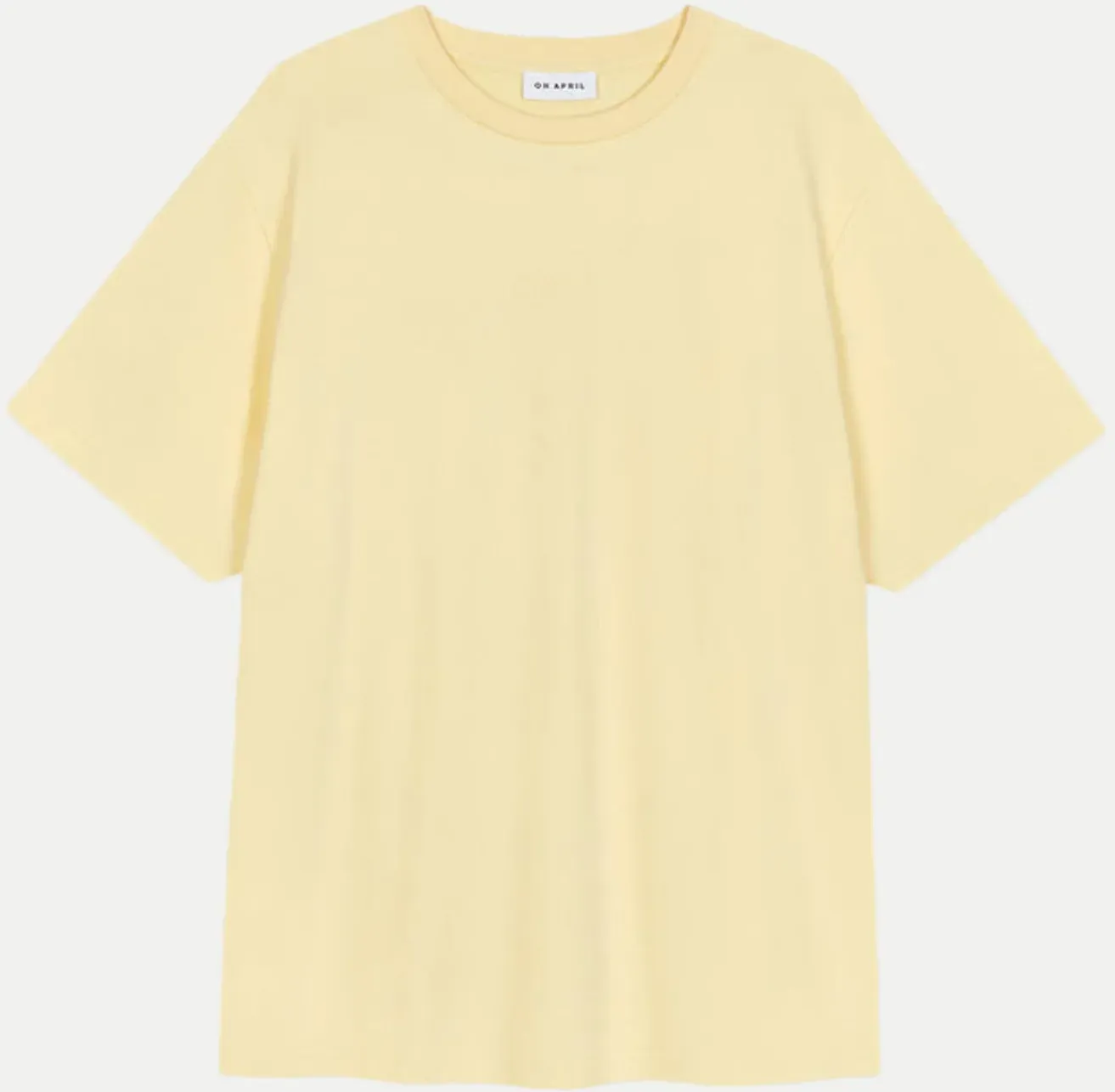 T-Shirt Pancake Gelb S