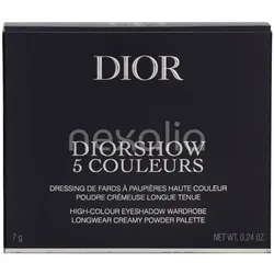 Dior 5 Couleurs Couture Eyeshadow Palette #279 Denim 7 g