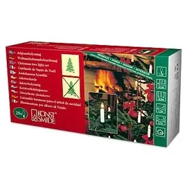 Konstsmide Baum Lichterkette One String 25 Birnen