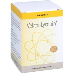 Vektor Lycopin Kapseln