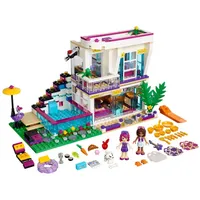 Lego Friends Popstar Livis Villa