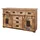 Massivmoebel24 Sideboard 150 x 90 x 45 cm Beige / Braun