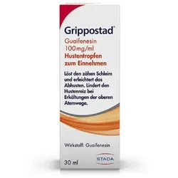 Grippostad Guaifenesin Tropfen 30 ml