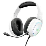 THE G-LAB - Korp Radium Gaming Headset mit abnehmbarem Mikrofon, Gaming Kopfhörer mit LED Licht, Gaming Kopfhörer mit Kabel Stereo Sound Bass 3.5mm, Kompatibel mit PS4/PS5/Xbox/Switch/PC