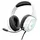 THE G-LAB - Korp Radium Gaming Headset mit abnehmbarem Mikrofon, Gaming Kopfhörer mit LED Licht, Gaming Kopfhörer mit Kabel Stereo Sound Bass 3.5mm, Kompatibel mit PS4/PS5/Xbox/Switch/PC