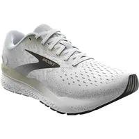 Brooks Ghost 16 Sneaker, White Cream Pink, 46.5