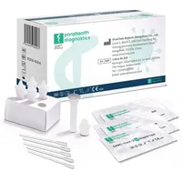 pDiagnostics 40x Corona Schnelltests | Nasaler COVID-19 Antigentest für Laien | Hohe Zuverlässigkeit & einfache Anwendung | Ergebnis in 15 Minuten