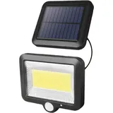 Forever Light Sunari FLS-06 Solarleuchte LED 8W, 600 Lumen, 6000K 1800mAh Akku PIR-Bewegungssensor, IP65 wasserdicht Außenbeleuchtung fur Garten