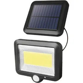 Forever Light Sunari FLS-06 Solarleuchte LED 8W, 600 Lumen, 6000K 1800mAh Akku PIR-Bewegungssensor, IP65 wasserdicht Außenbeleuchtung fur Garten