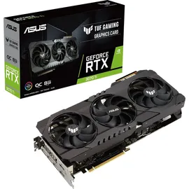 Asus TUF GeForce RTX 3070 Ti OC 8 GB GDDR6 1785 MHz 90YV0GY0-M0NA00