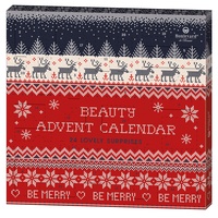 Boulevard de Beauté 24 Beauty Days - der Beauty-Adventskalender im weihnachtlichen Strick-Design, 24 Stück, 21422000