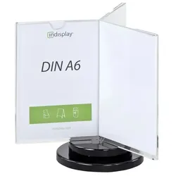 Drehbarer Tischaufsteller »INSPIN« 3x DIN A6