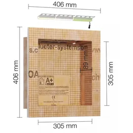 Schlüter Systems KERDI-BOARD-NLT Nische und Ablagefläche