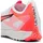 Puma Ultra 5 Match TT Fussballschuh, White Black-Glowing RED, 39 EU