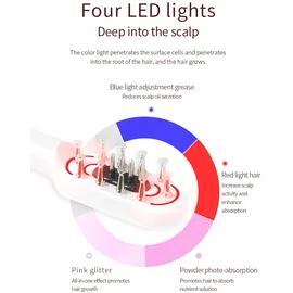 Lalano`s Cosmetics Hair PowerComb 1 St