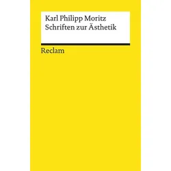 Schriften zur Ästhetik