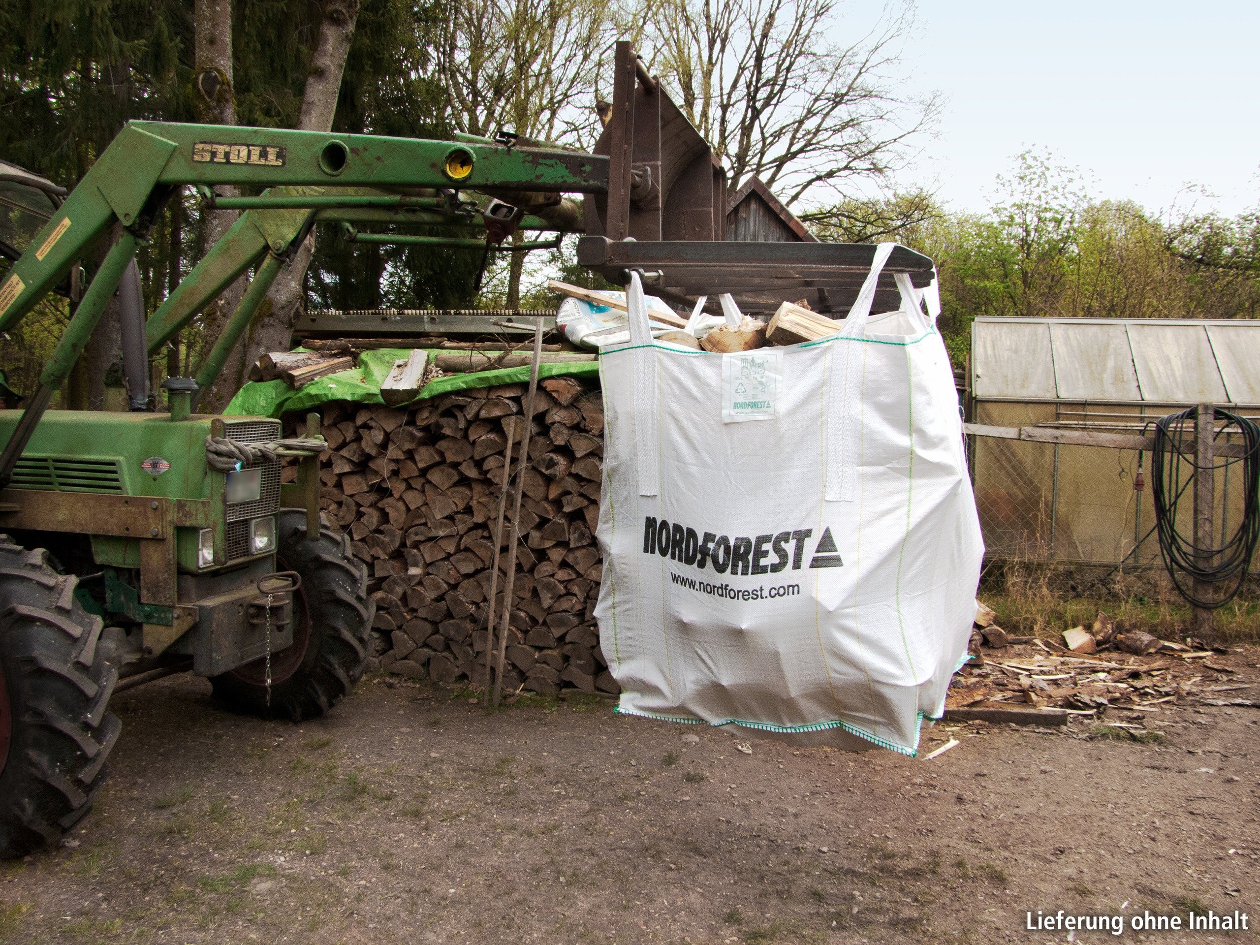 Nordforest Standard Big-Bag für Brennholz