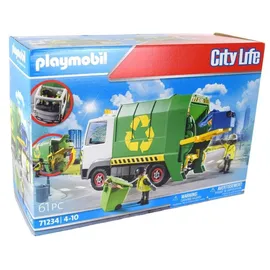 Playmobil City Life Recycling Truck 71234